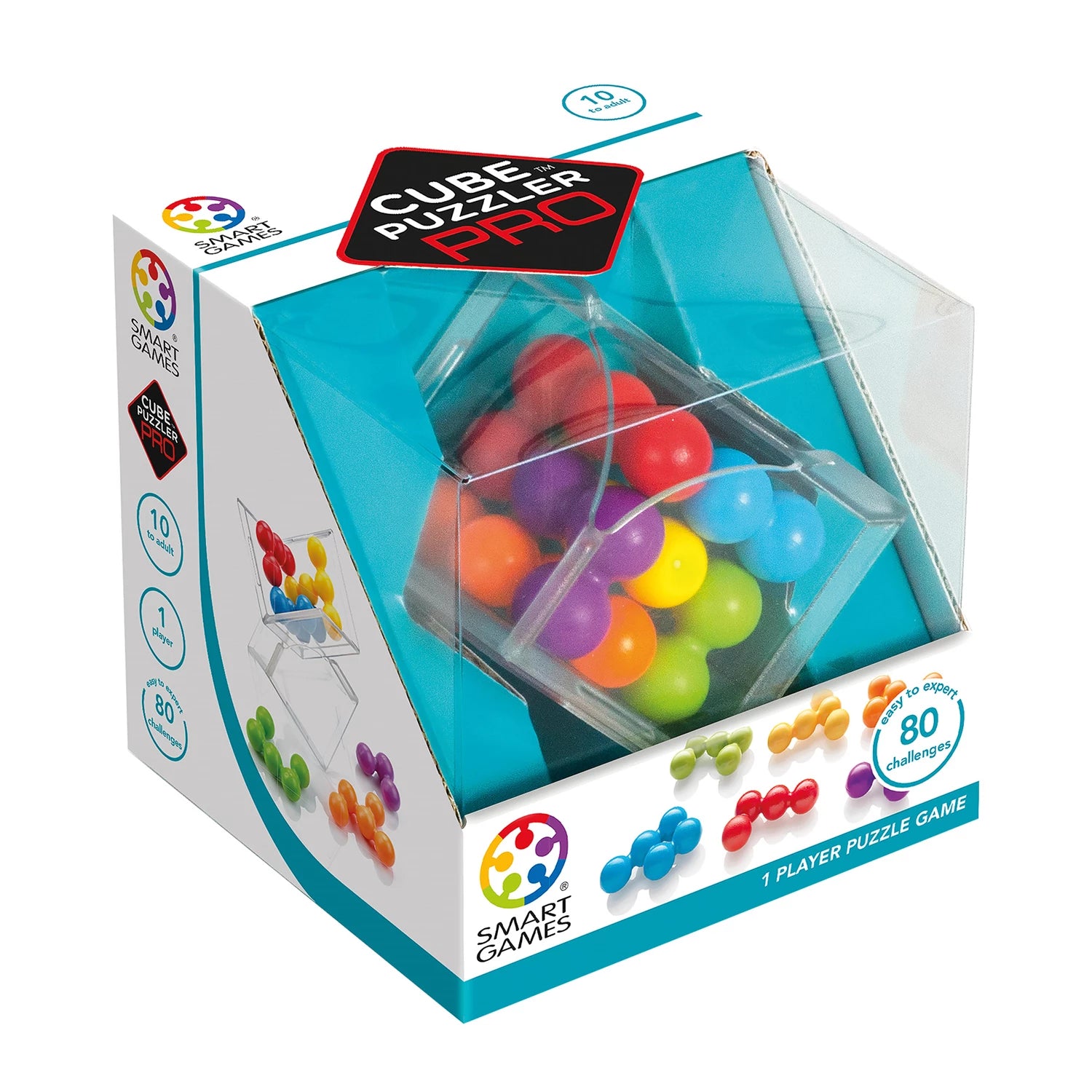 Smart Games Cube Puzzler - Pro (mult)