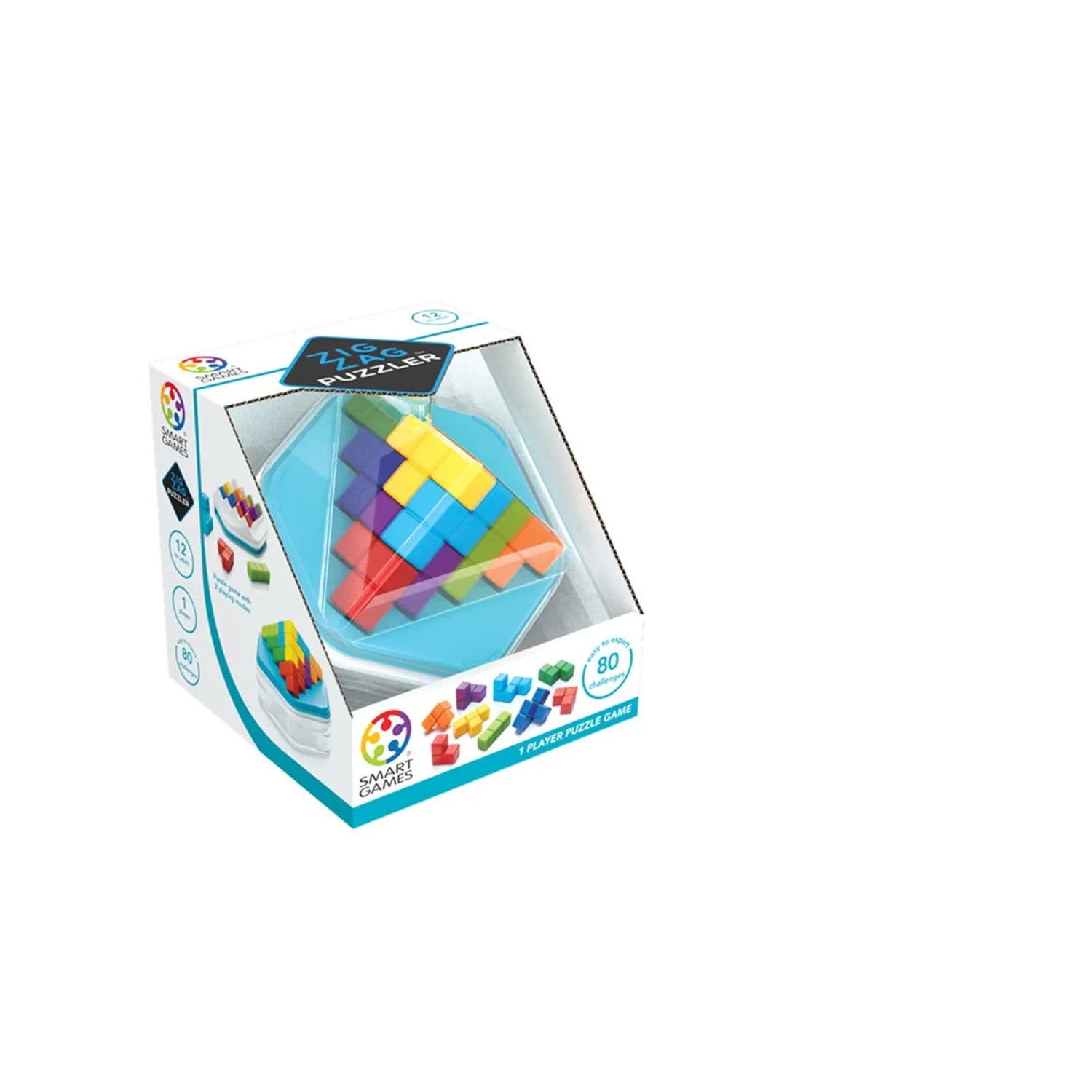 Smart Games Zig Zag Puzzler (mult)