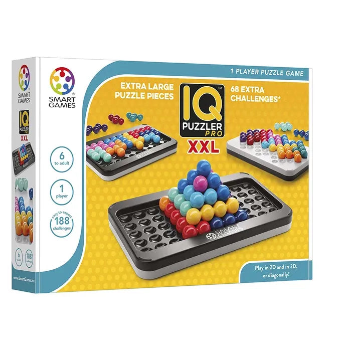 Smart Games IQ Puzzler PRO - XXL (mult)