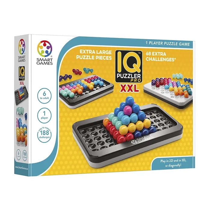 Smart Games IQ Puzzler PRO - XXL (mult)