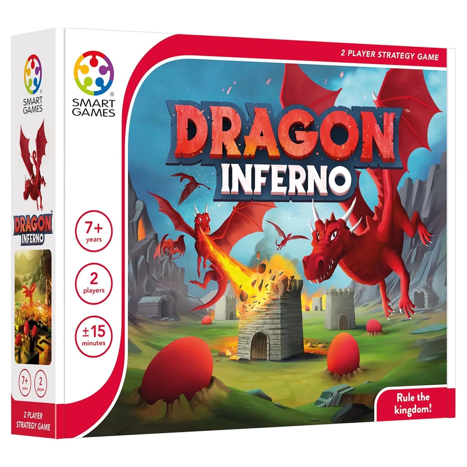 Smart Games Dragon Inferno (mult)