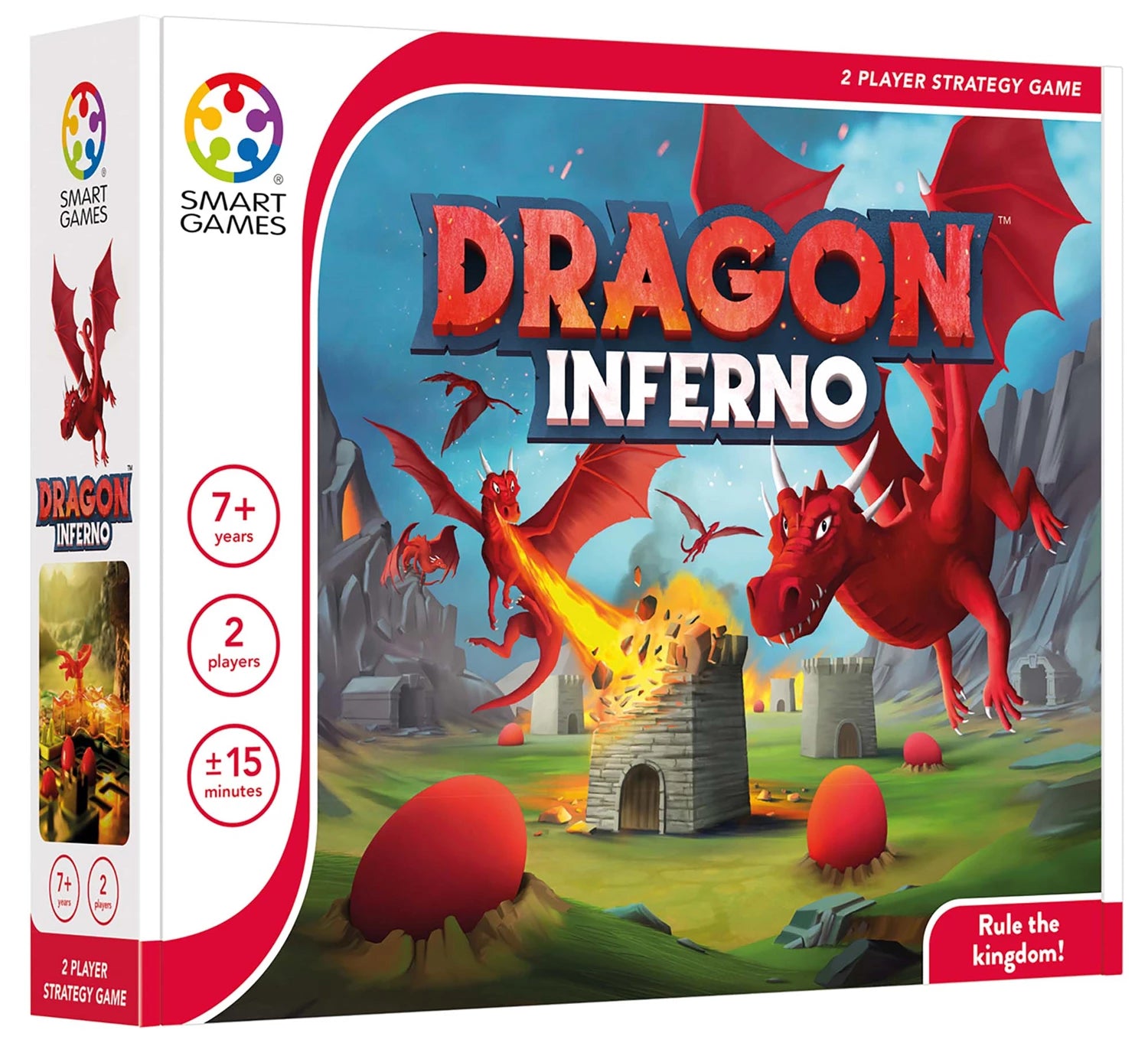 Smart Games Dragon Inferno (mult)