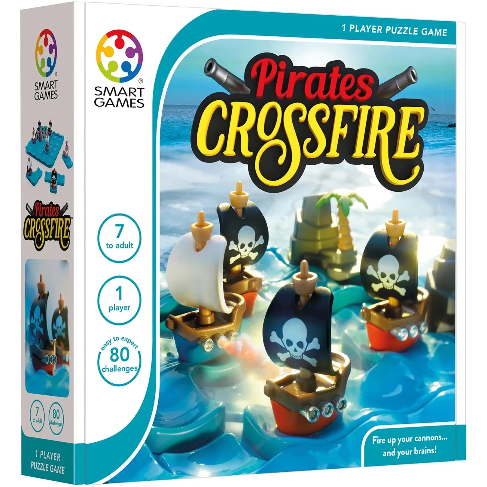 Smart Games Pirates Crossfire (mult)