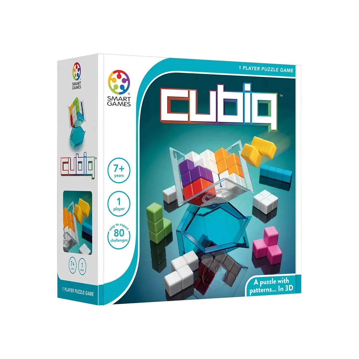 Smart Games Cubiq (mult)