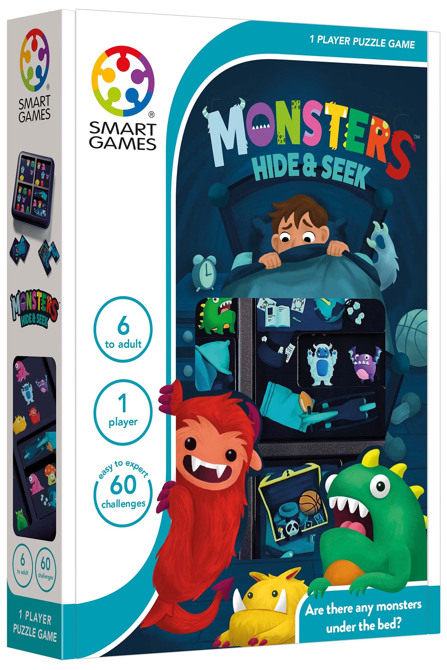 Smart Games Monsters Hide & Seek (mult)