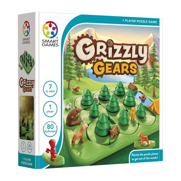 Smart Games Grizzly Gears