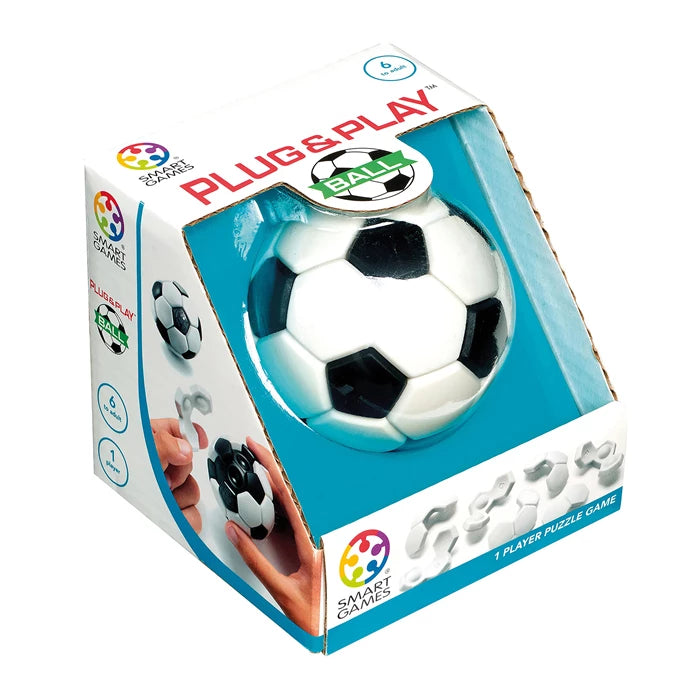 Smart Games Plug & Play Ball (mult)