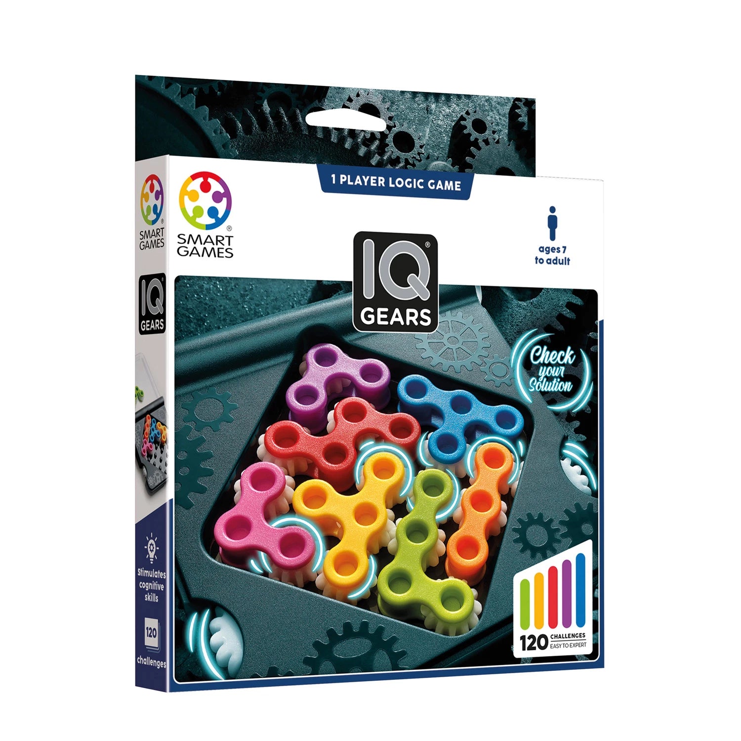 Smart Games IQ Gears (mult)