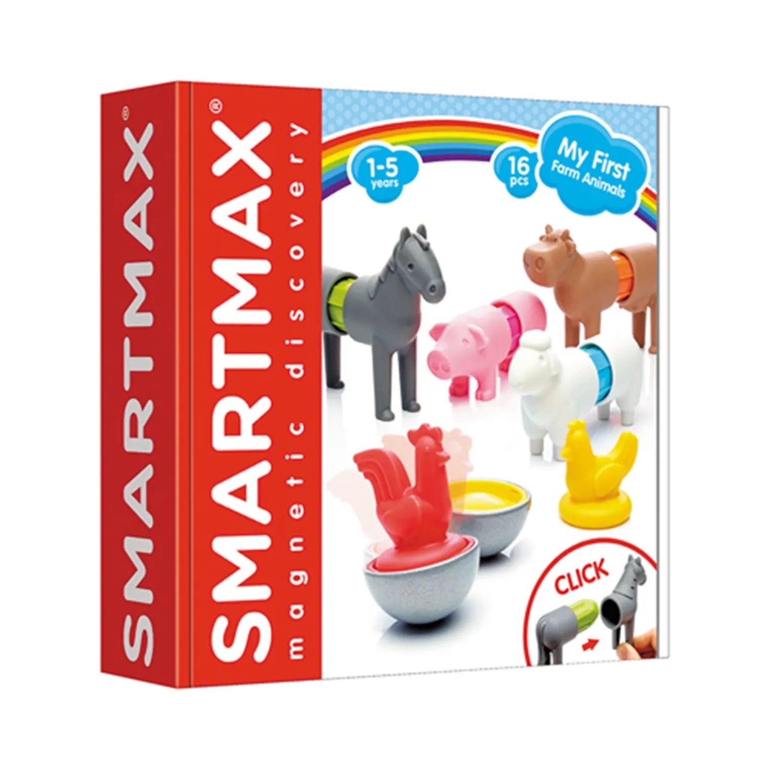 Smart Games Smartmax - My First Farm Animals