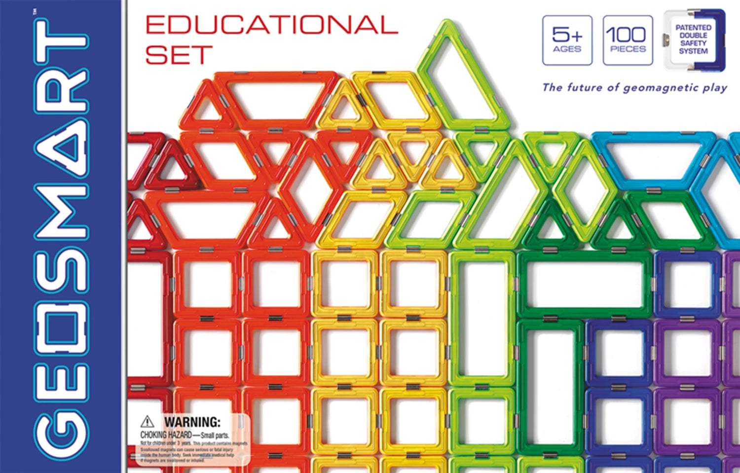 Smart Games Geosmart - Educational Set - 100pcs