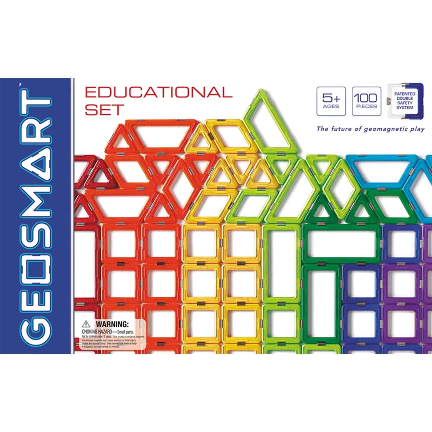 Smart Games Geosmart - Educational Set - 100pcs