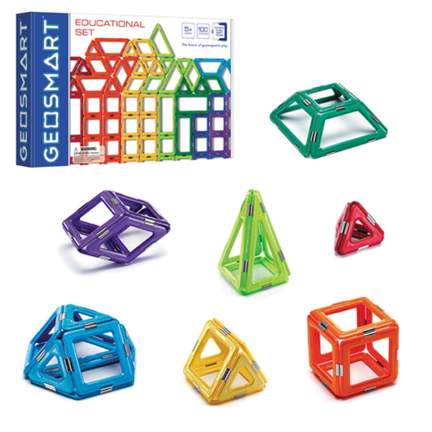 Smart Games Geosmart - Educational Set - 100pcs