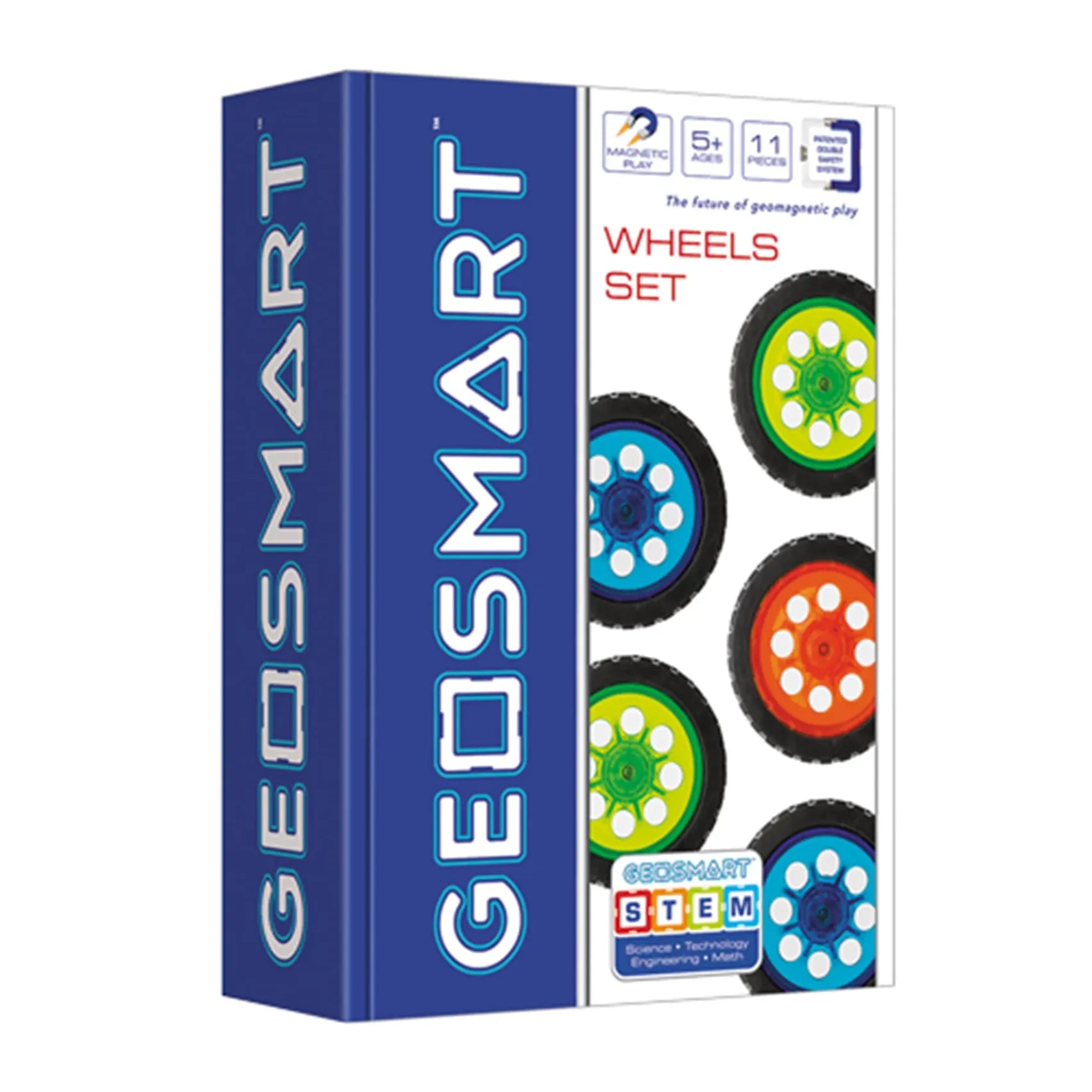 Smart Games Geosmart - Wheels Set - 11pcs
