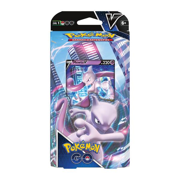 Pokémon-DE SWSH10.5 GO V Battle Deck