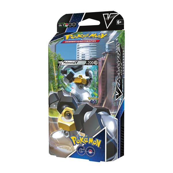 Pokémon-DE SWSH10.5 GO V Battle Deck