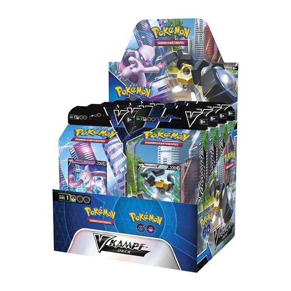 Pokémon-DE SWSH10.5 GO V Battle Deck