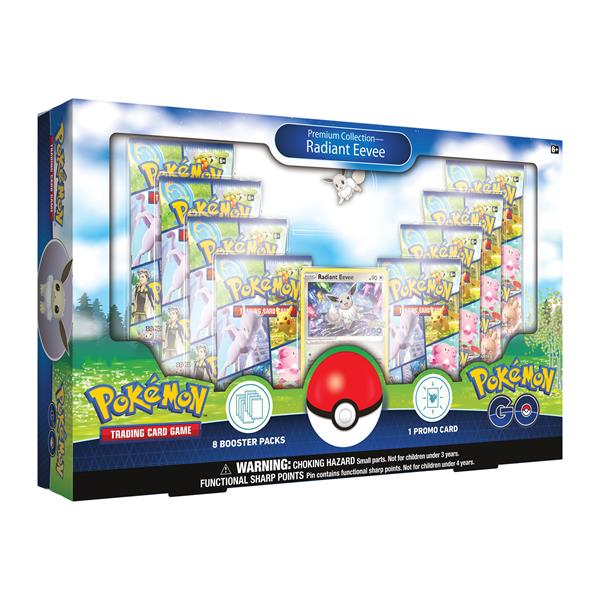Pokémon-EN SWSH10.5 GO Premium Collection - Radiant Eevee