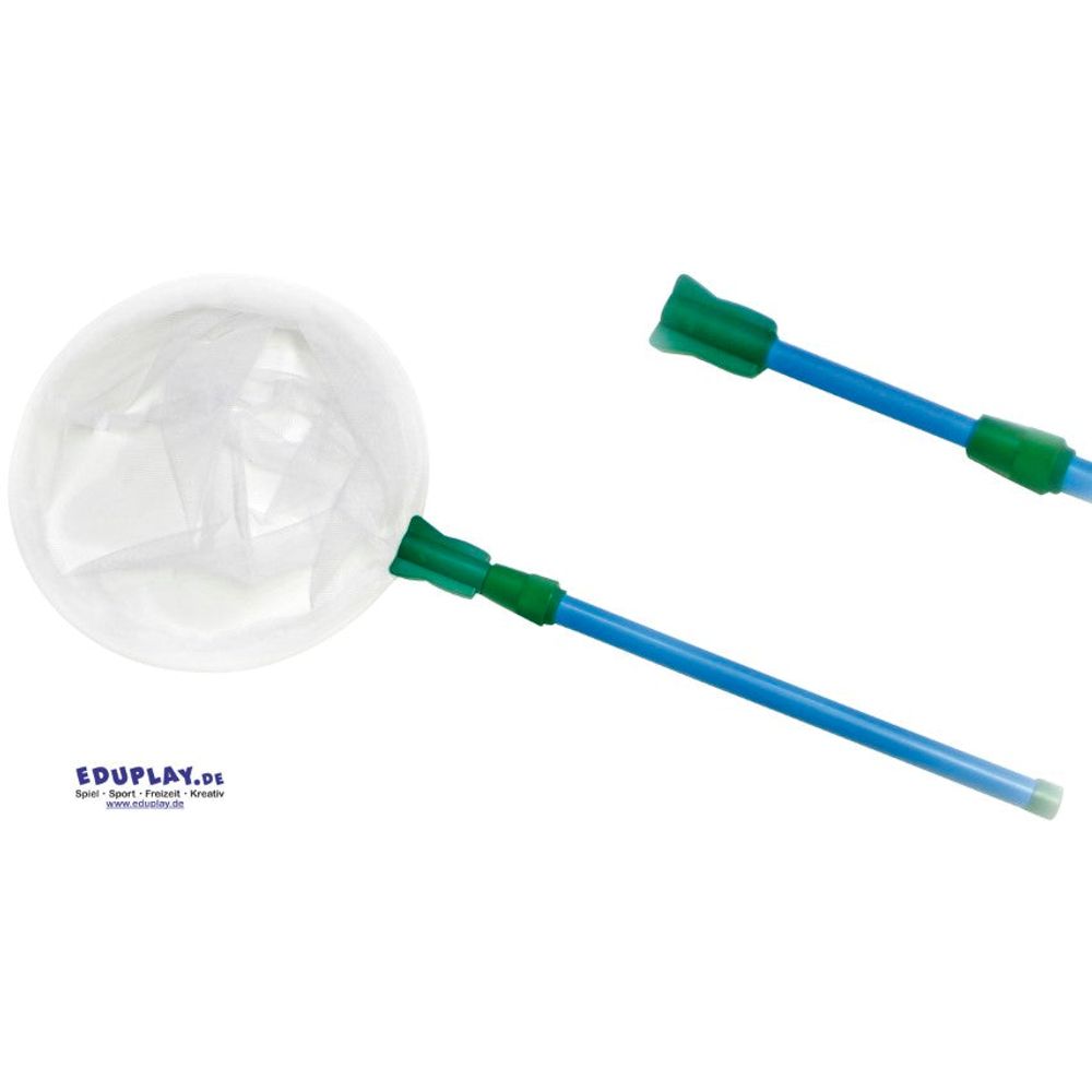 Kescher mit Teleskopstiel