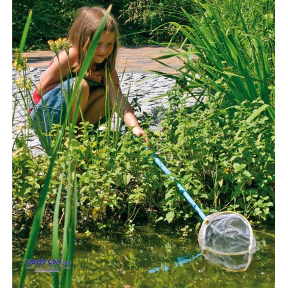 Kescher mit Teleskopstiel