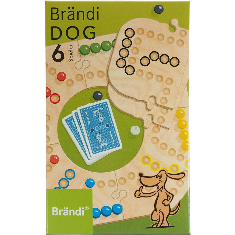 Brändi Dog Familienspiel 6-er Set