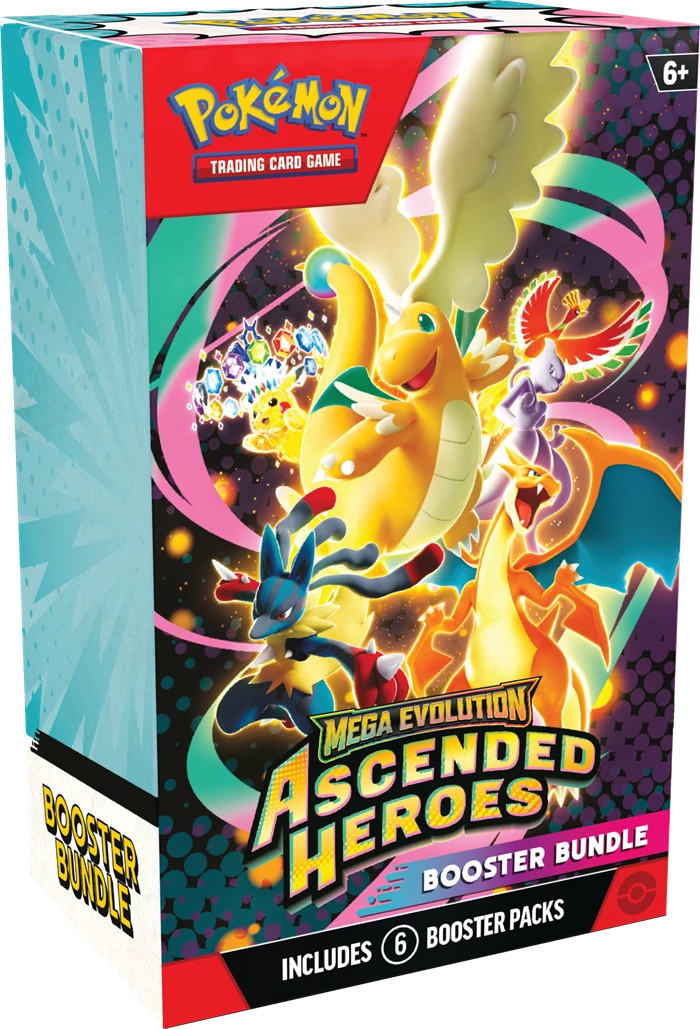 P-EN ME02.5 'Ascended Heroes' Booster Bundle