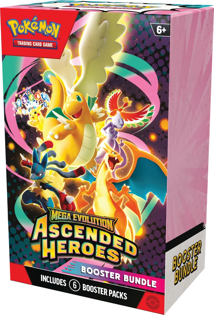 P-EN ME02.5 'Ascended Heroes' Booster Bundle