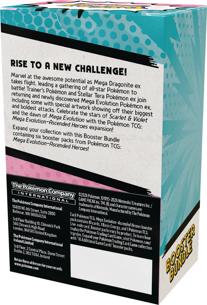 P-EN ME02.5 'Ascended Heroes' Booster Bundle