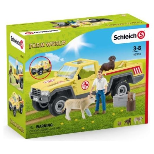 Schleich Tierarztbesuch auf dem Bauernhof