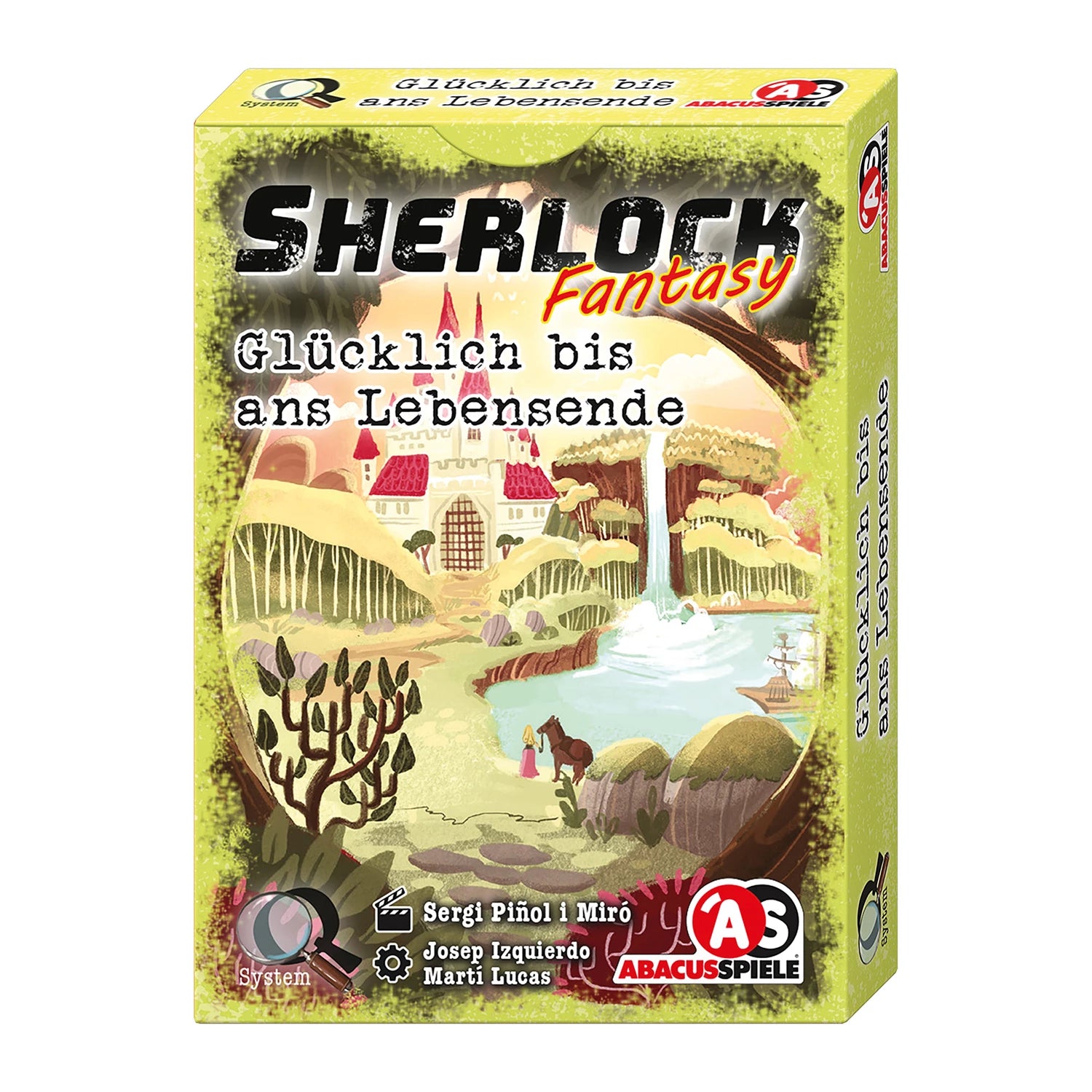 Abacus Spiele Sherlock Fantasy - Glücklich bis ans Lebensende (d)
