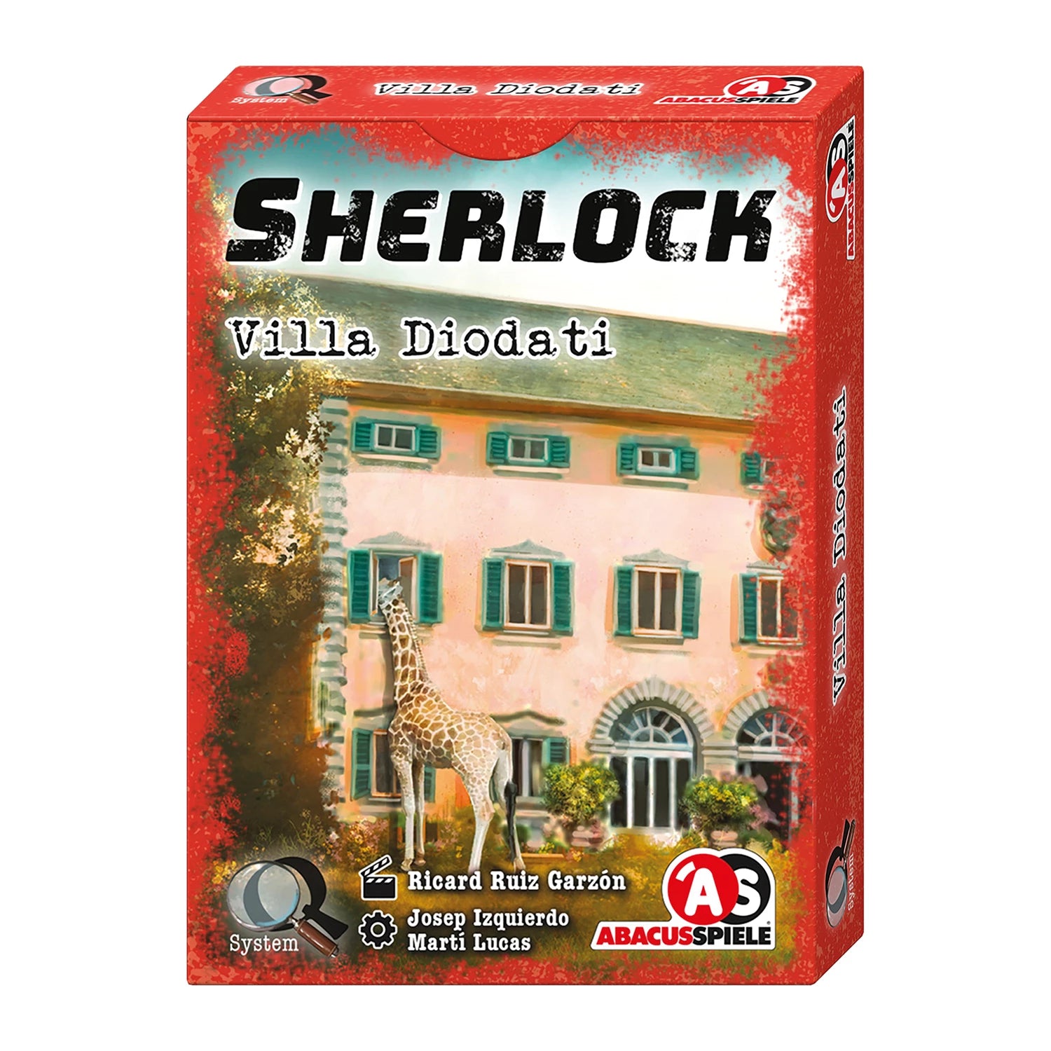 Abacus Spiele Sherlock - Villa Diodati (d)