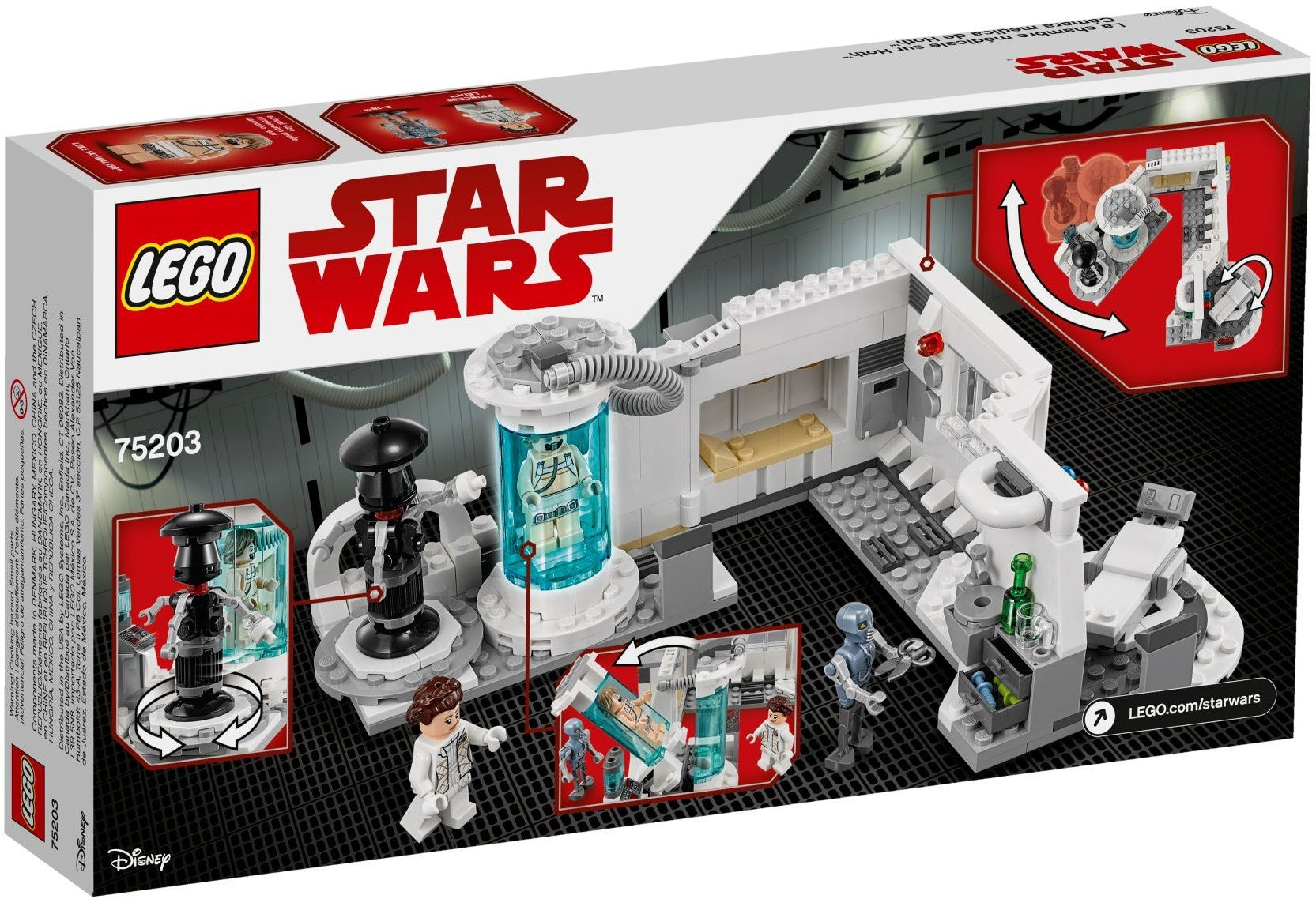 LEGO Star Wars Heilkammer auf Hoth 75203