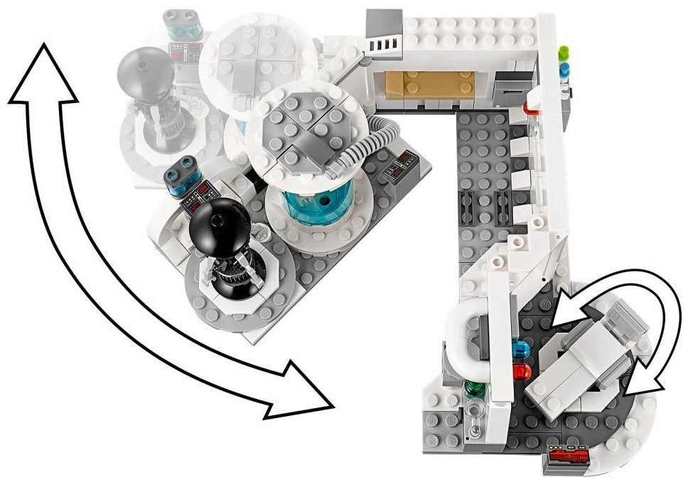 LEGO Star Wars Heilkammer auf Hoth 75203