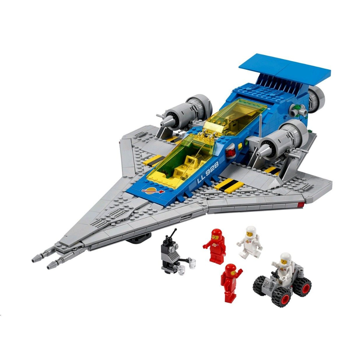 LEGO Icons Entdeckerraumschiff 10497