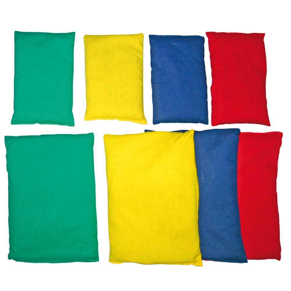 Bohnensäckchen 15 x 9 cm grün