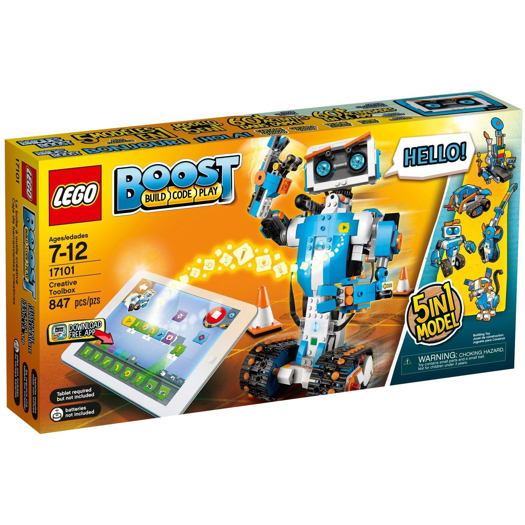 LEGO Boost Boîte à outils créative 17101