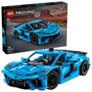 LEGO Technic Chevrolet Corvette Stingray in Blau 42217