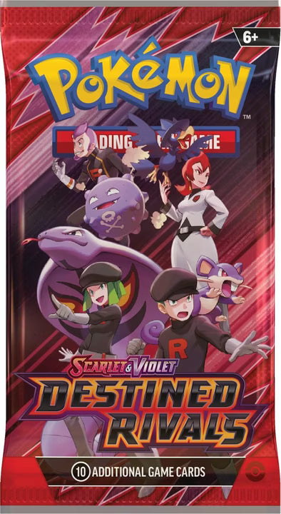 P-EN SV10 'Destined Rivals' Booster 10K.