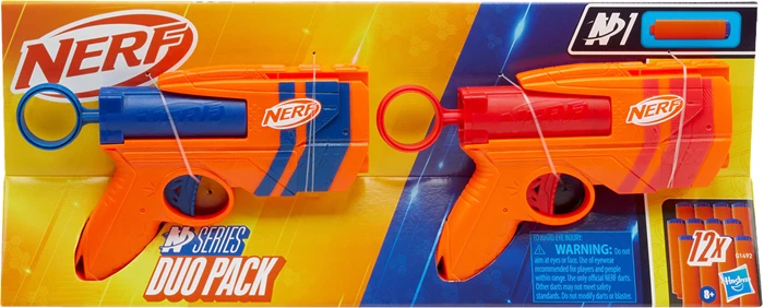 Nerf N Series Ward Duo Pack 2 Blaster