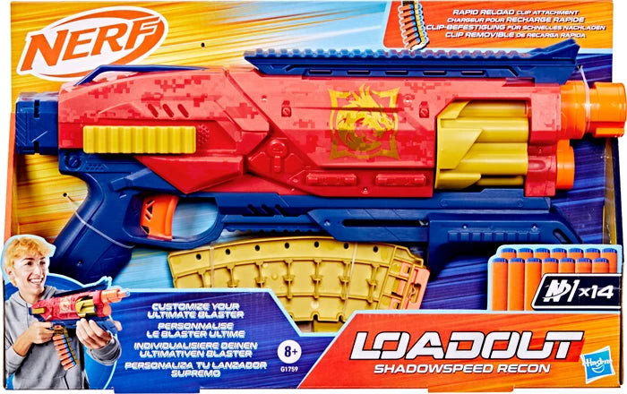 Nerf Loadout Shadowspeed Recon