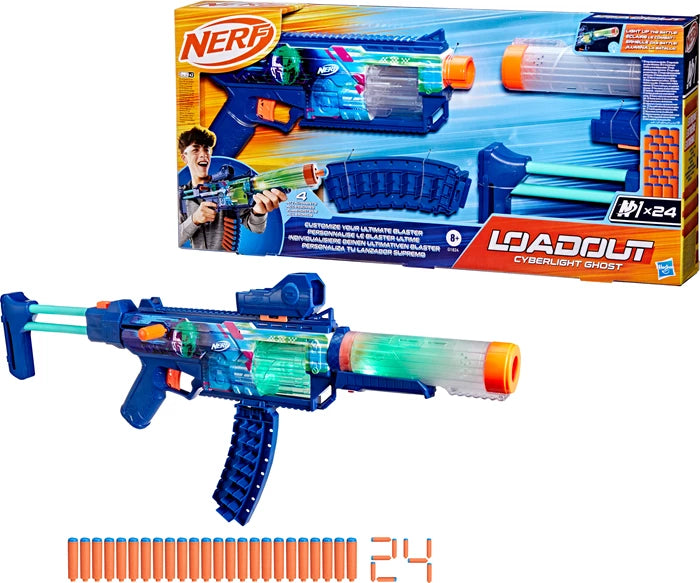Nerf Loadout Cyberlight Ghost