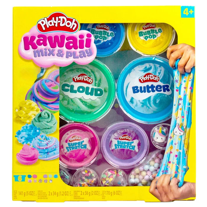 Play-Doh Slime Kawaii Mix & Play