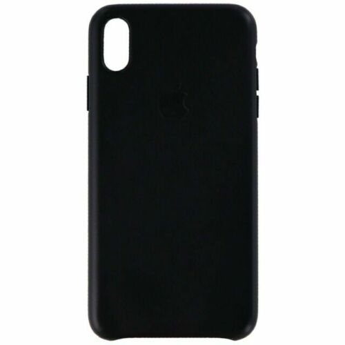 Apple iPhone XsM Silicone Case Black