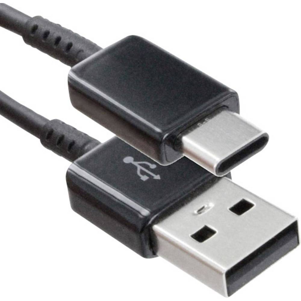 Samsung - USB C Ladekabel Datenkabel EP-DG950 (1.2m) - Schwarz