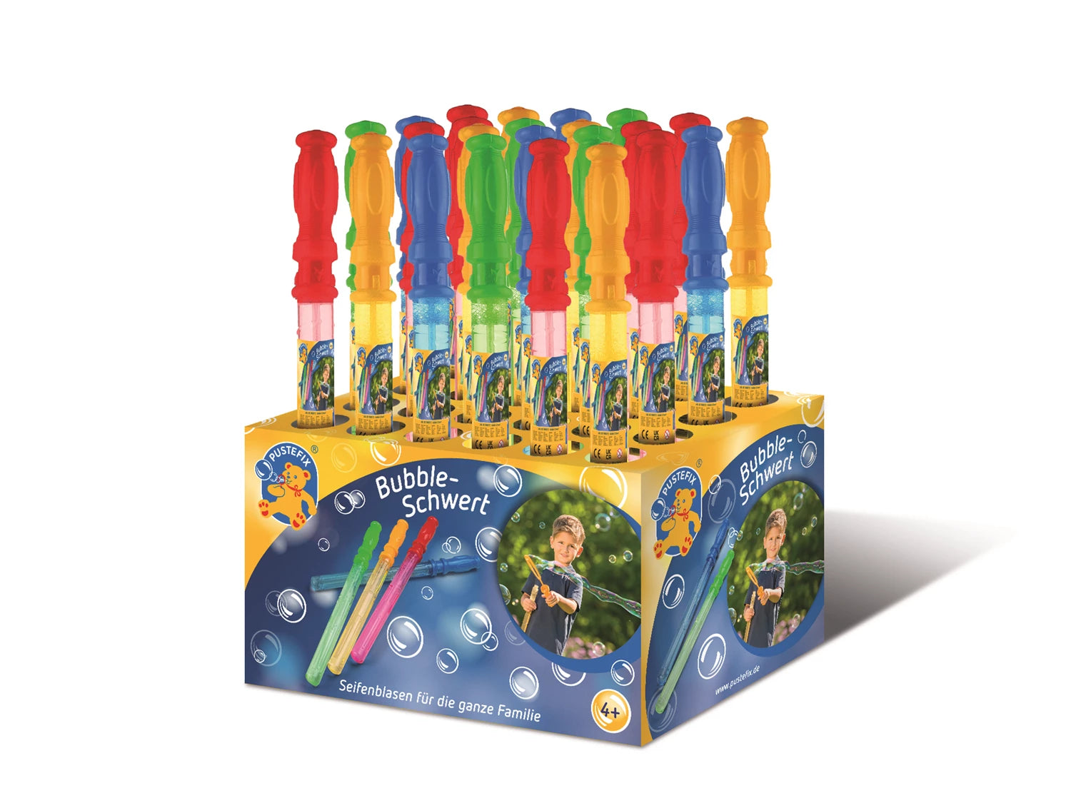 Pustefix Bubble Schwert assortiert
