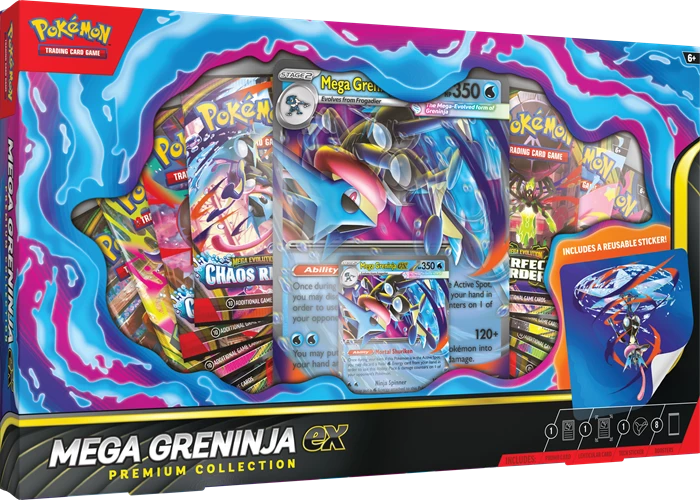 P-EN Mega Greninja ex Premium Collection