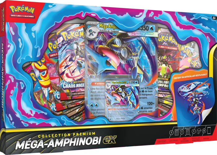 P-FR Méga-Amphinobi Premium ex Collection