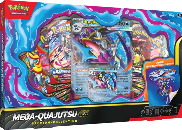 P-DE Mega-Quajutsu ex Premium Collection