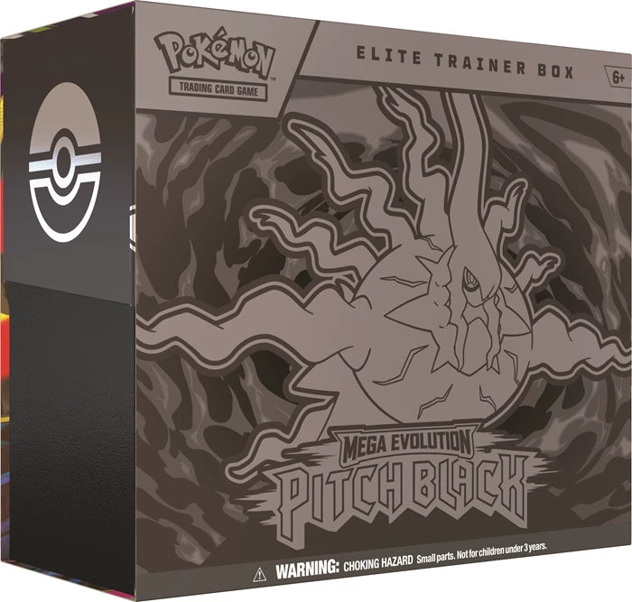 P-EN ME05 'Pitch Black' Elite Trainer Box
