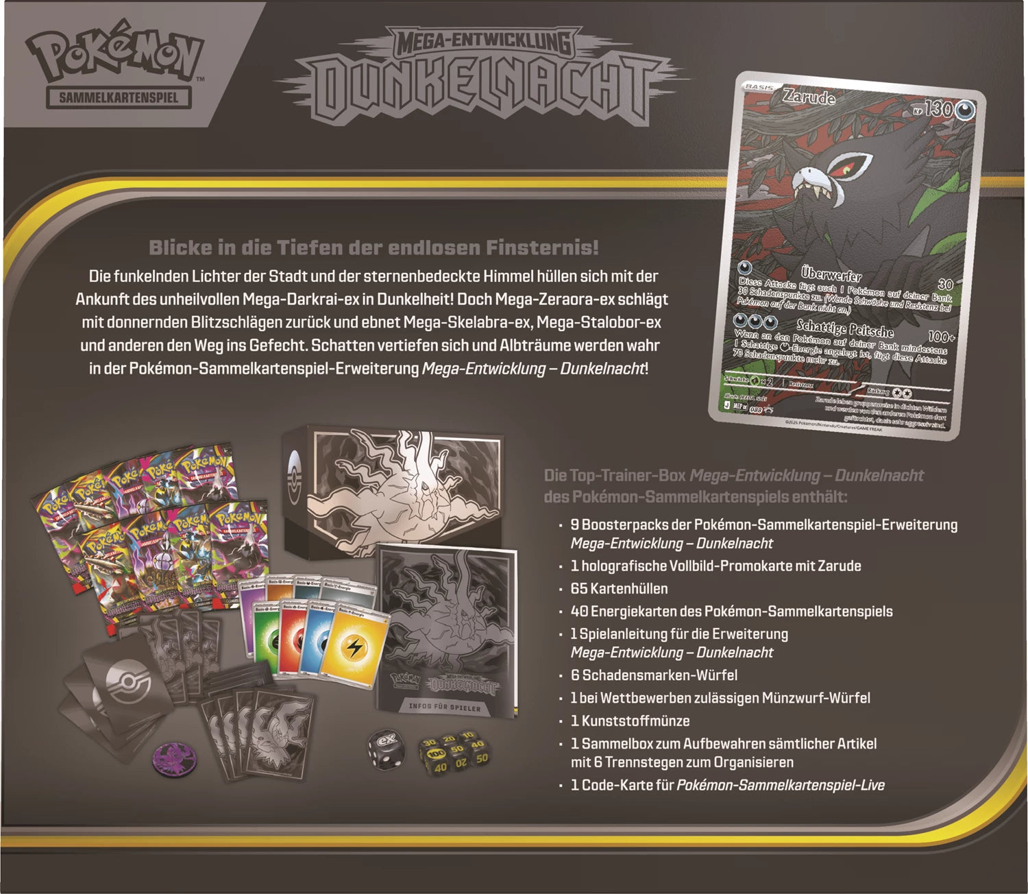 P-DE ME05 'Dunkelnacht' Elite Trainer Box