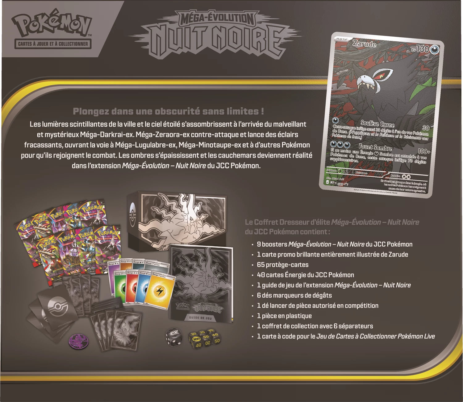 P-FR ME05 'Nuit Noire' Elite Trainer Box